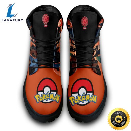 Pokemon Anime Charizard All-Season Boot Shoes