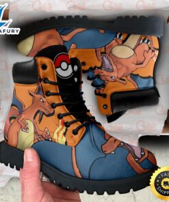 Pokemon Anime Charizard All Season Boots 1 qipdqy.jpg