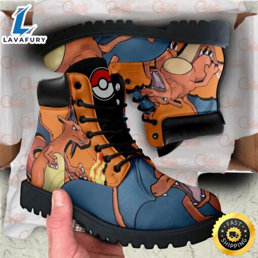 Pokemon Anime Charizard All-Season Boots