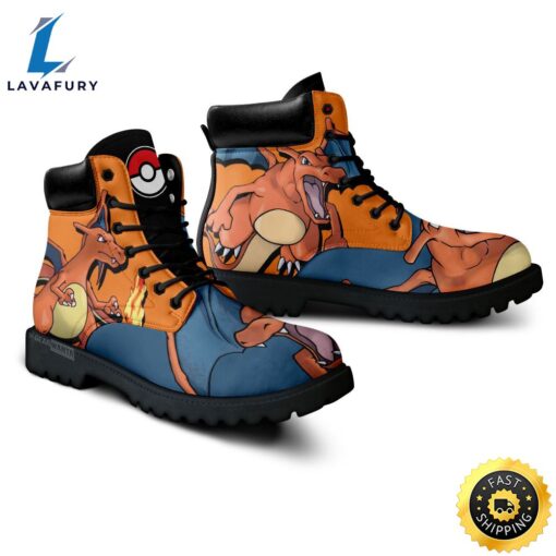 Pokemon Anime Charizard All-Season Boots