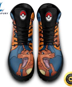 Pokemon Anime Charizard All Season Boots 3 mgftkb.jpg