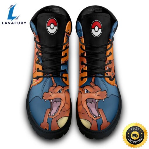 Pokemon Anime Charizard All-Season Boots