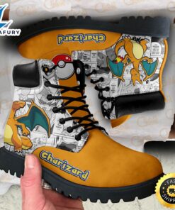 Pokemon Anime Charizard All-Season Shoes…