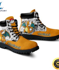 Pokemon Anime Charizard All Season Shoes Boot Shoes 2 q4ts6h.jpg