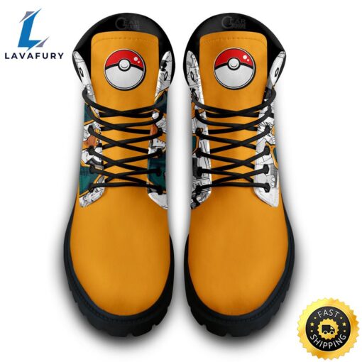 Pokemon Anime Charizard All-Season Shoes Boot Shoes