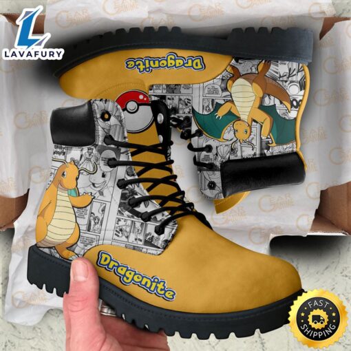 Pokemon Anime Dragonite All-Season Boot Shoes