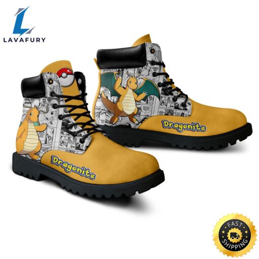 Pokemon Anime Dragonite All-Season Boot Shoes