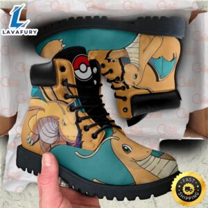 Pokemon Anime Dragonite All-Season Boots