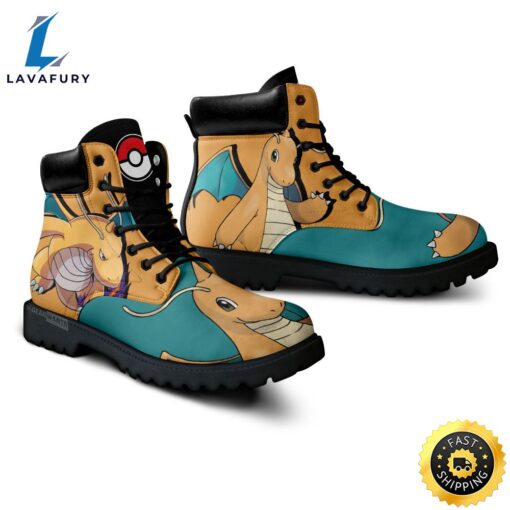 Pokemon Anime Dragonite All-Season Boots