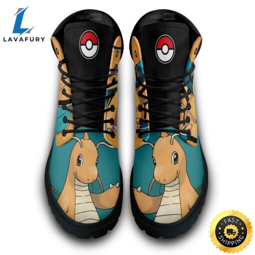 Pokemon Anime Dragonite All-Season Boots