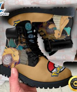 Pokemon Anime Dragonite All-Season Boots…