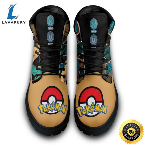 Pokemon Anime Dragonite All-Season Boots Shoes