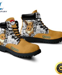 Pokemon Anime Eevee All Season Boot Shoes 2 m7pjpy.jpg