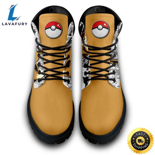 Pokemon Anime Eevee All-Season Boot Shoes