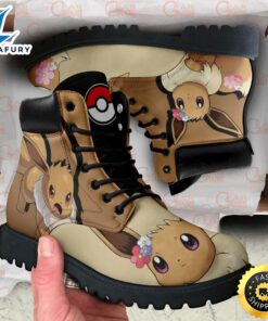 Pokemon Anime Eevee All-Season Boots