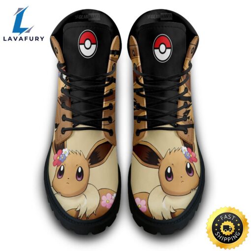 Pokemon Anime Eevee All-Season Boots