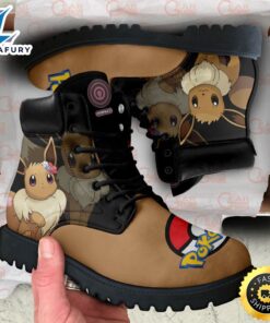 Pokemon Anime Eevee All-Season Boots…