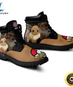 Pokemon Anime Eevee All Season Boots Shoes 2 ngtyjv.jpg