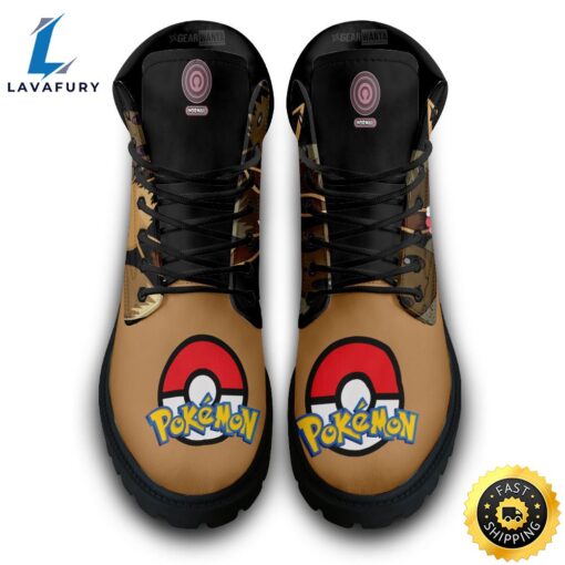 Pokemon Anime Eevee All-Season Boots Shoes