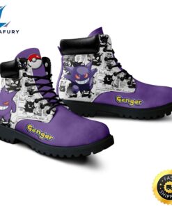 Pokemon Anime Gengar All Season Boot Shoes 2 vfdixz.jpg