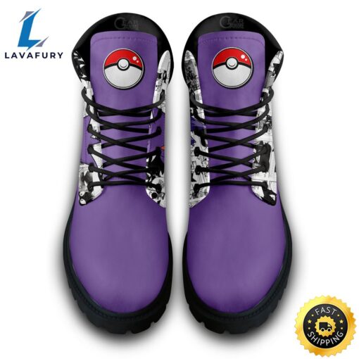 Pokemon Anime Gengar All-Season Boot Shoes