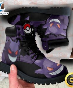 Pokemon Anime Gengar All Season Boots 1 si7xrk.jpg