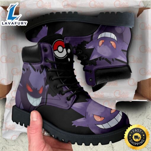 Pokemon Anime Gengar All-Season Boots