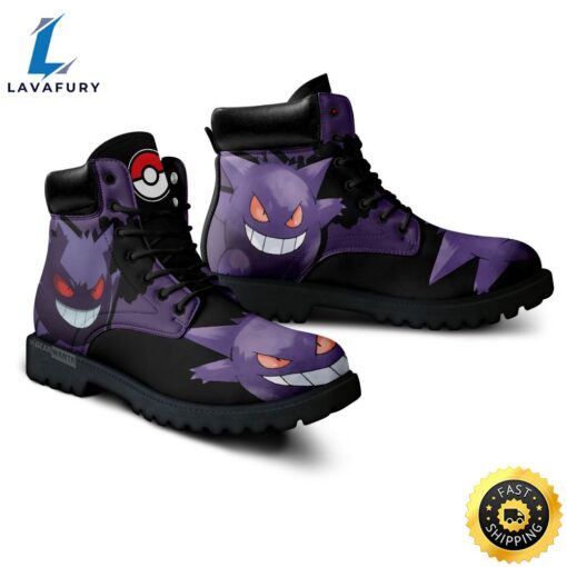 Pokemon Anime Gengar All-Season Boots