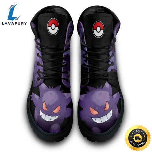 Pokemon Anime Gengar All-Season Boots