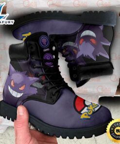 Pokemon Anime Gengar All-Season Boots…
