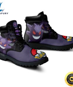 Pokemon Anime Gengar All Season Boots Shoes 2 s57jbt.jpg