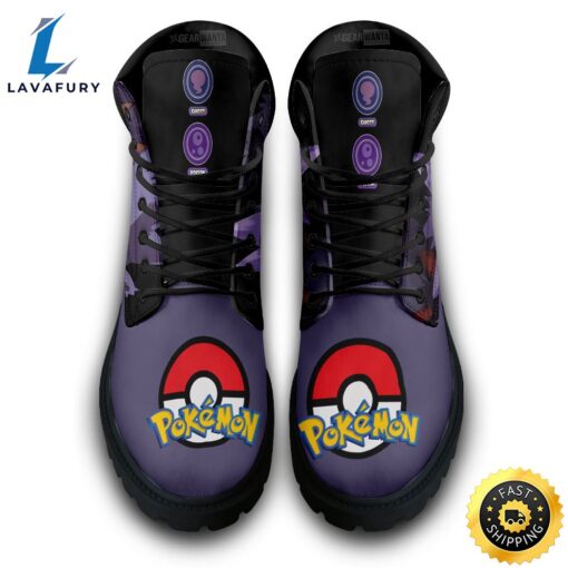 Pokemon Anime Gengar All-Season Boots Shoes