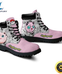 Pokemon Anime Jigglypuff All Season Boot Shoes 2 onqff2.jpg