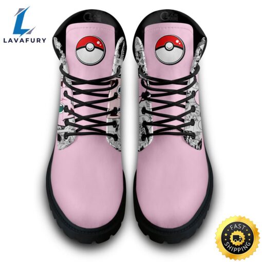 Pokemon Anime Jigglypuff All-Season Boot Shoes