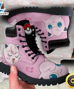 Pokemon Anime Jigglypuff All-Season Boots