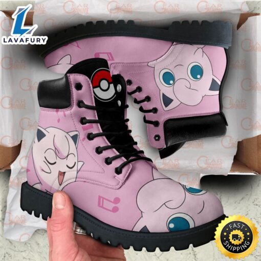 Pokemon Anime Jigglypuff All-Season Boots