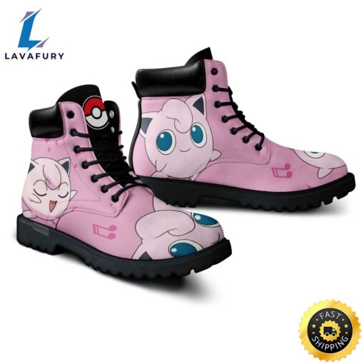 Pokemon Anime Jigglypuff All-Season Boots