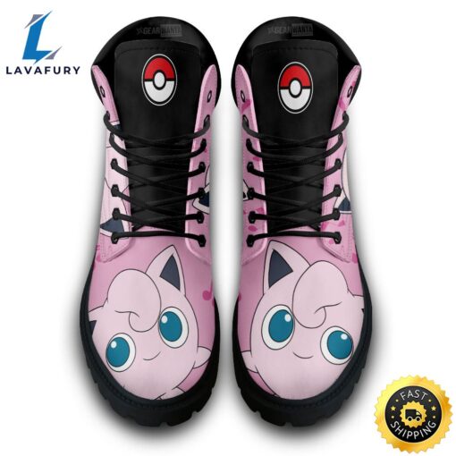 Pokemon Anime Jigglypuff All-Season Boots