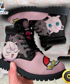 Pokemon Anime Jigglypuff All-Season Boots…