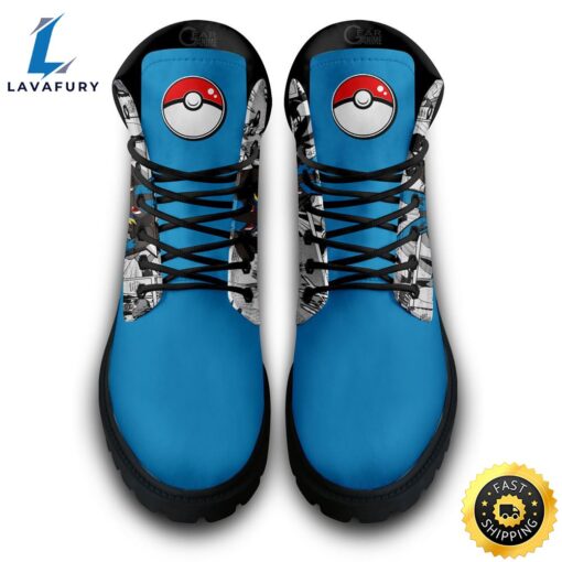 Pokemon Anime Lucario All-Season Boot Shoes