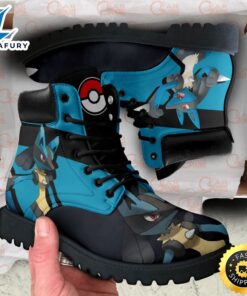 Pokemon Anime Lucario All-Season Boots