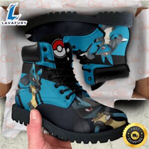 Pokemon Anime Lucario All-Season Boots