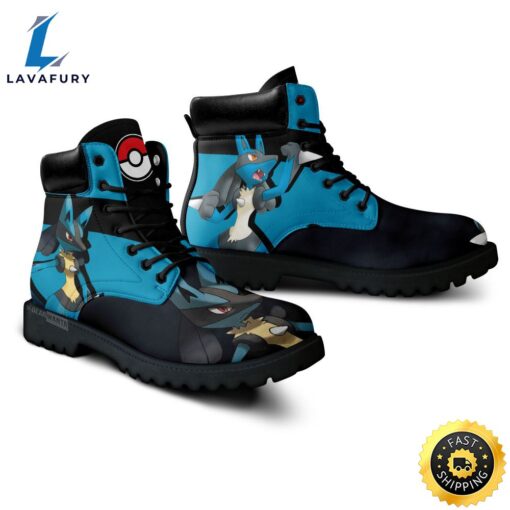 Pokemon Anime Lucario All-Season Boots