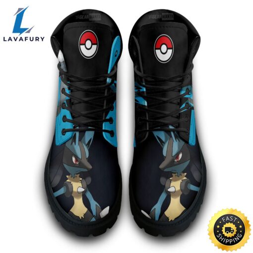 Pokemon Anime Lucario All-Season Boots