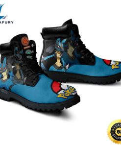 Pokemon Anime Lucario All Season Boots Shoes 2 sgdyvn.jpg