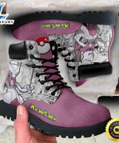 Pokemon Anime Mewtwo All-Season Boot…