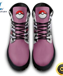 Pokemon Anime Mewtwo All Season Boot Shoes 3 osepkp.jpg