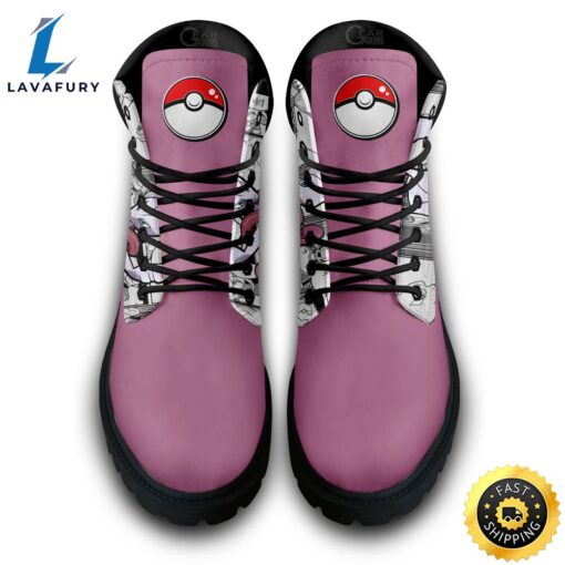 Pokemon Anime Mewtwo All-Season Boot Shoes