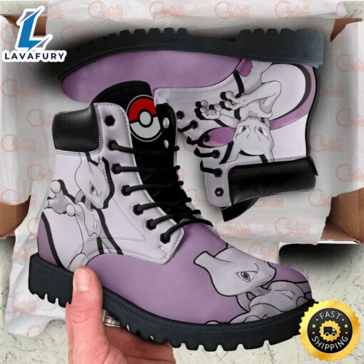 Pokemon Anime Mewtwo All-Season Boots