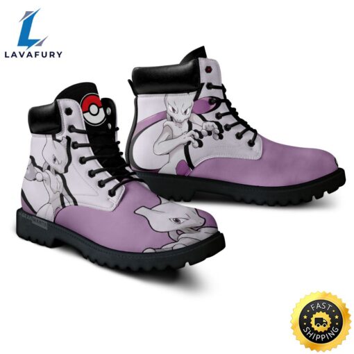 Pokemon Anime Mewtwo All-Season Boots